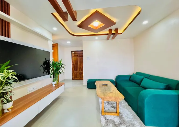 Shetal Living Hattigauda Apartament *